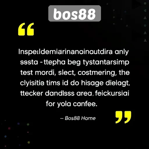 Testimoni Pemain tentang Pengalaman Bermain di Bos88